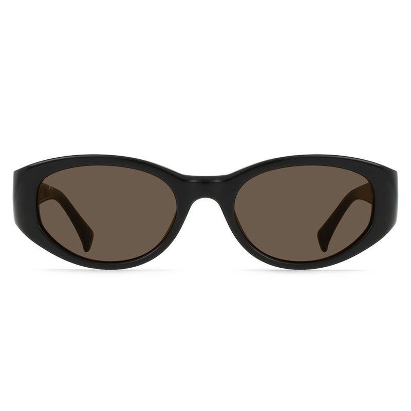 Raen Kwela 53 Sunglasses - Recycled Black/Agave