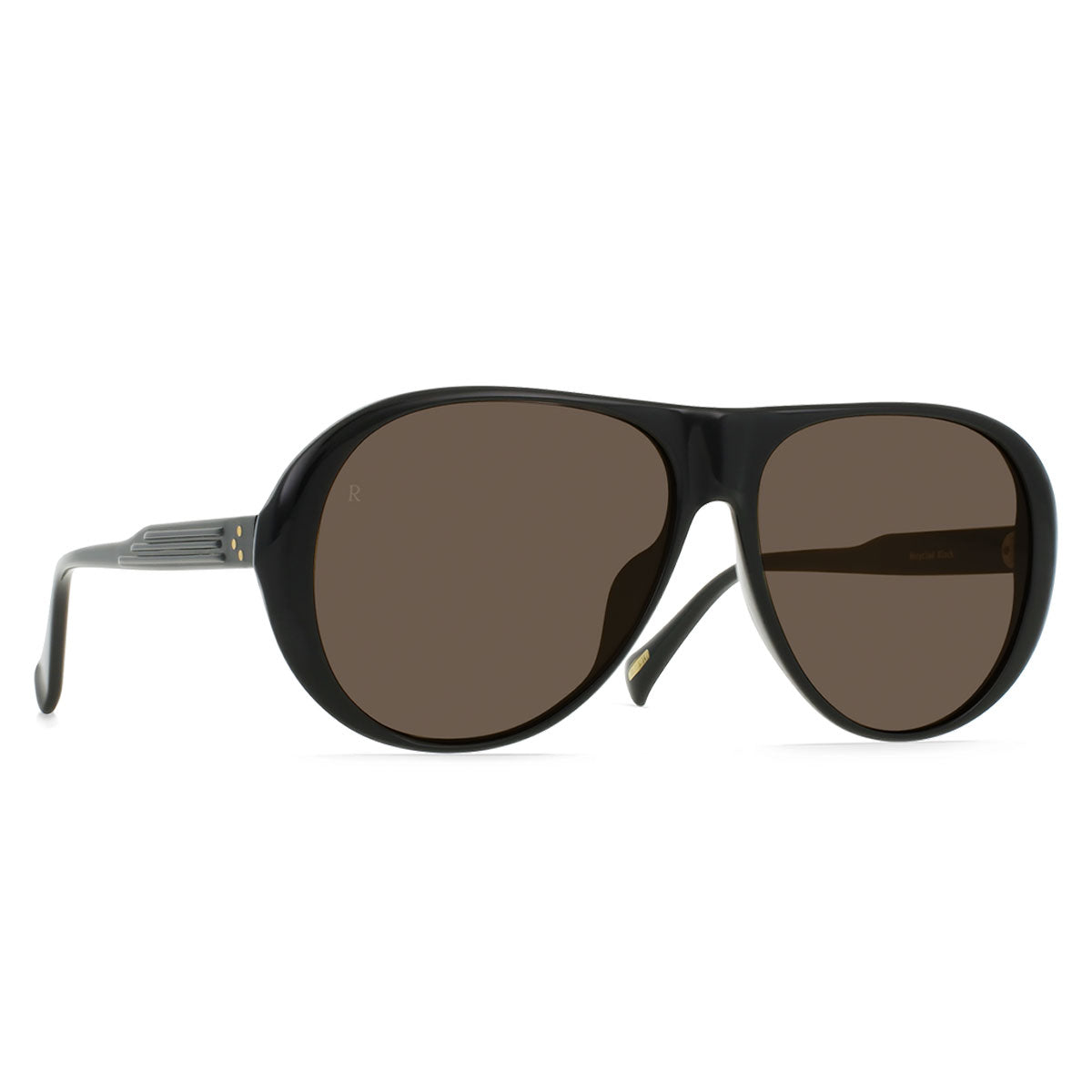 Raen Jenever 58 Sunglasses - Recycled Black/Agave image 1