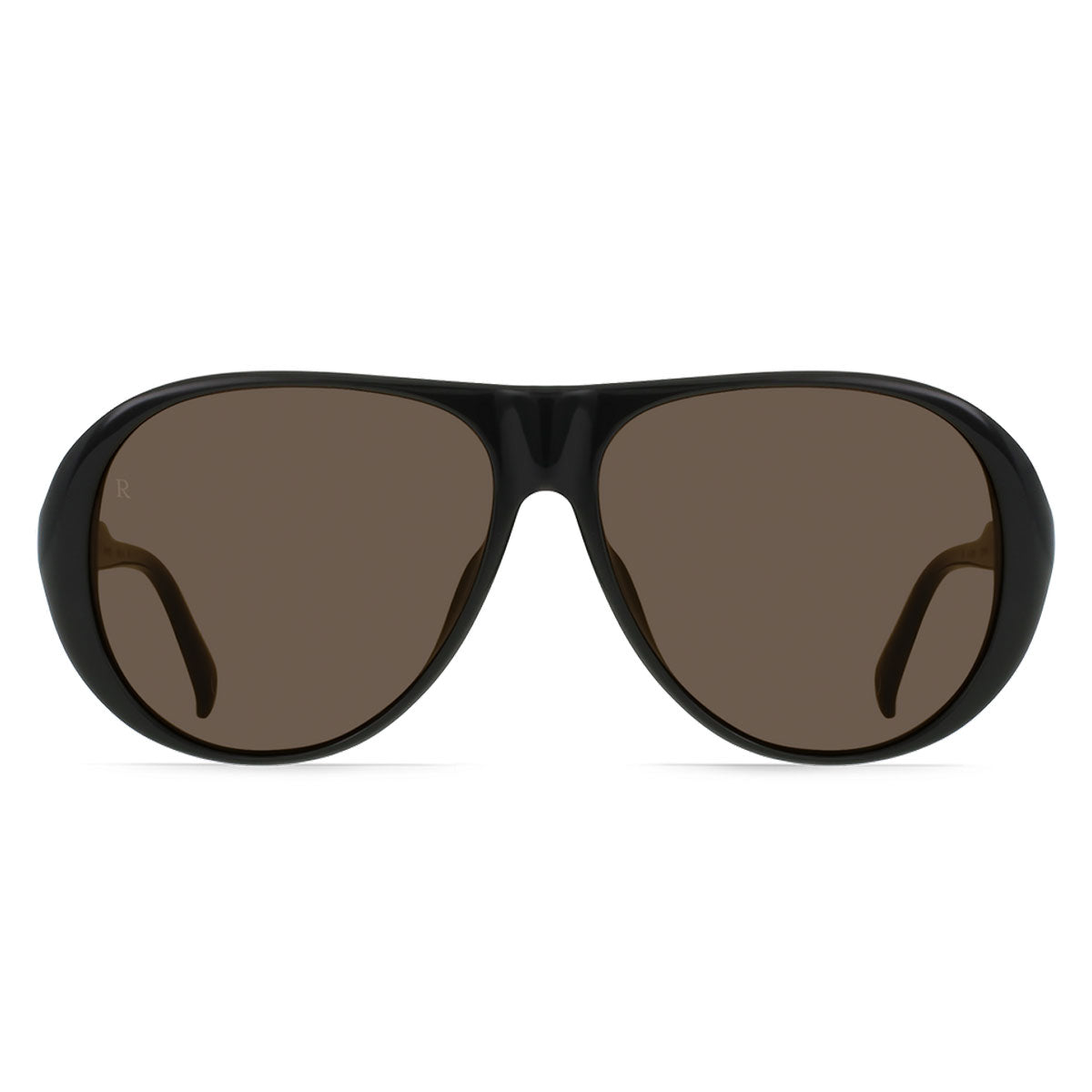 Raen Jenever 58 Sunglasses - Recycled Black/Agave image 2