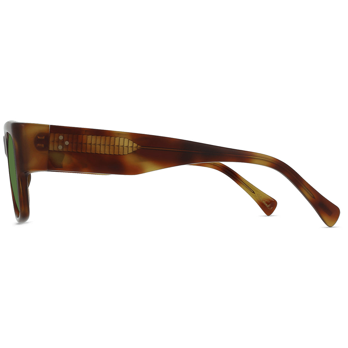 Raen Rufio Sunglasses - Split Finish Moab Tortoise/Bottle Green - 55 image 3