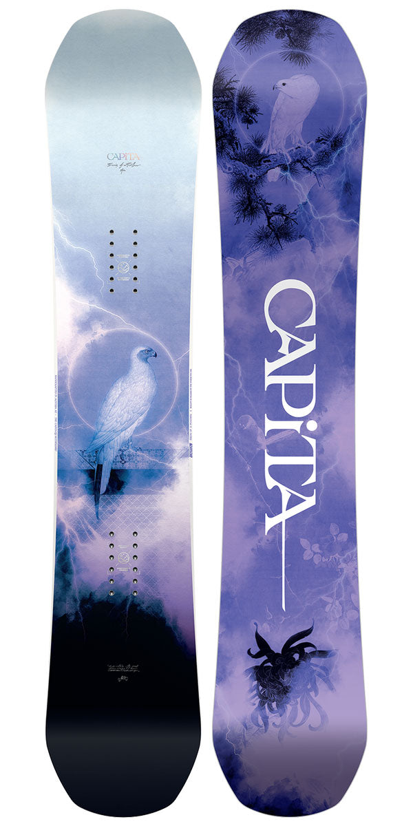 Capita Womens Birds Of A Feather 2024 Snowboard – CCS