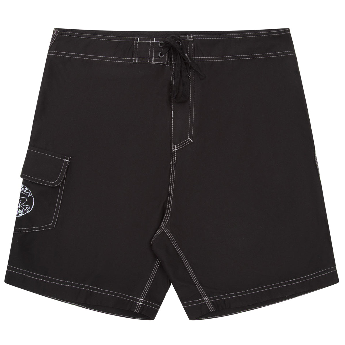 Frog Frogini Board Shorts - Black image 1