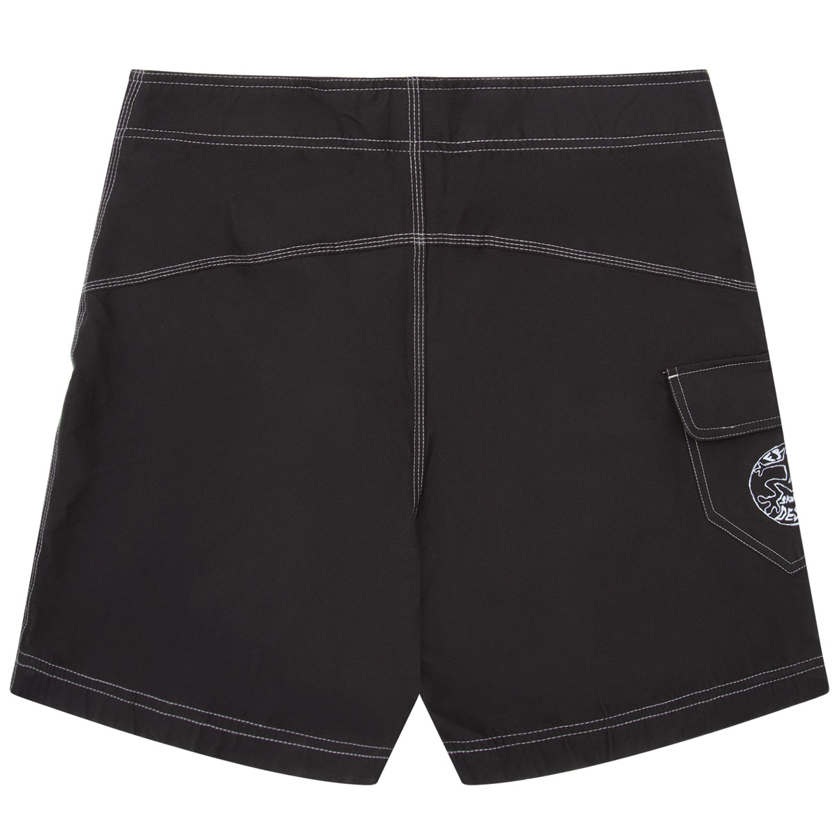 Frog Frogini Board Shorts - Black image 2