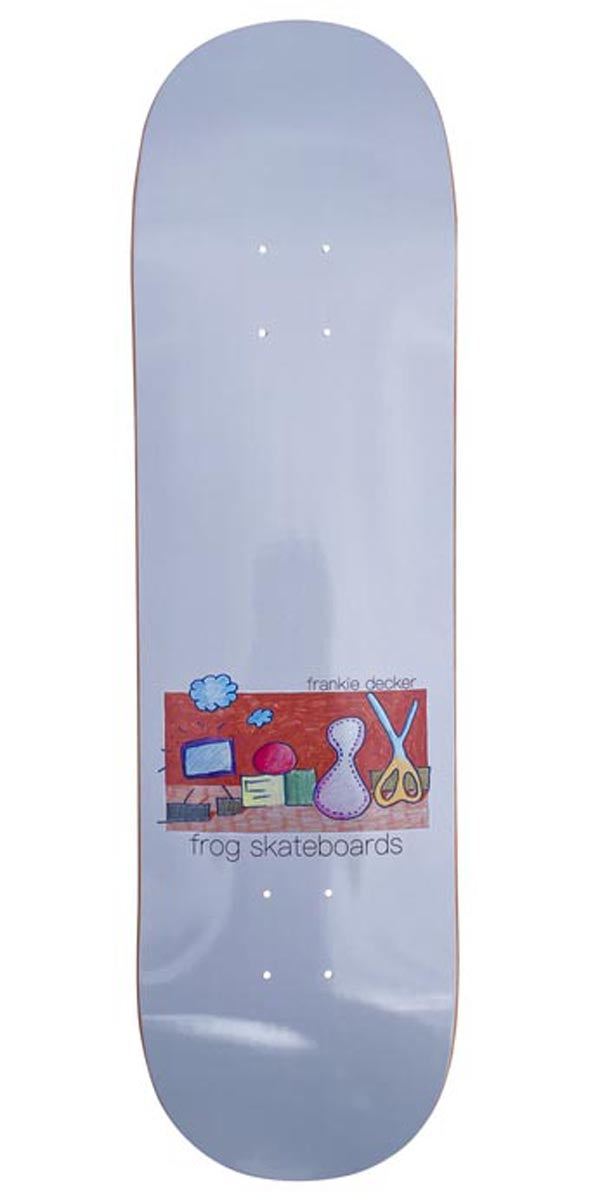 Frog Indoor Voices Frankie Decker Skateboard Deck - 8.50