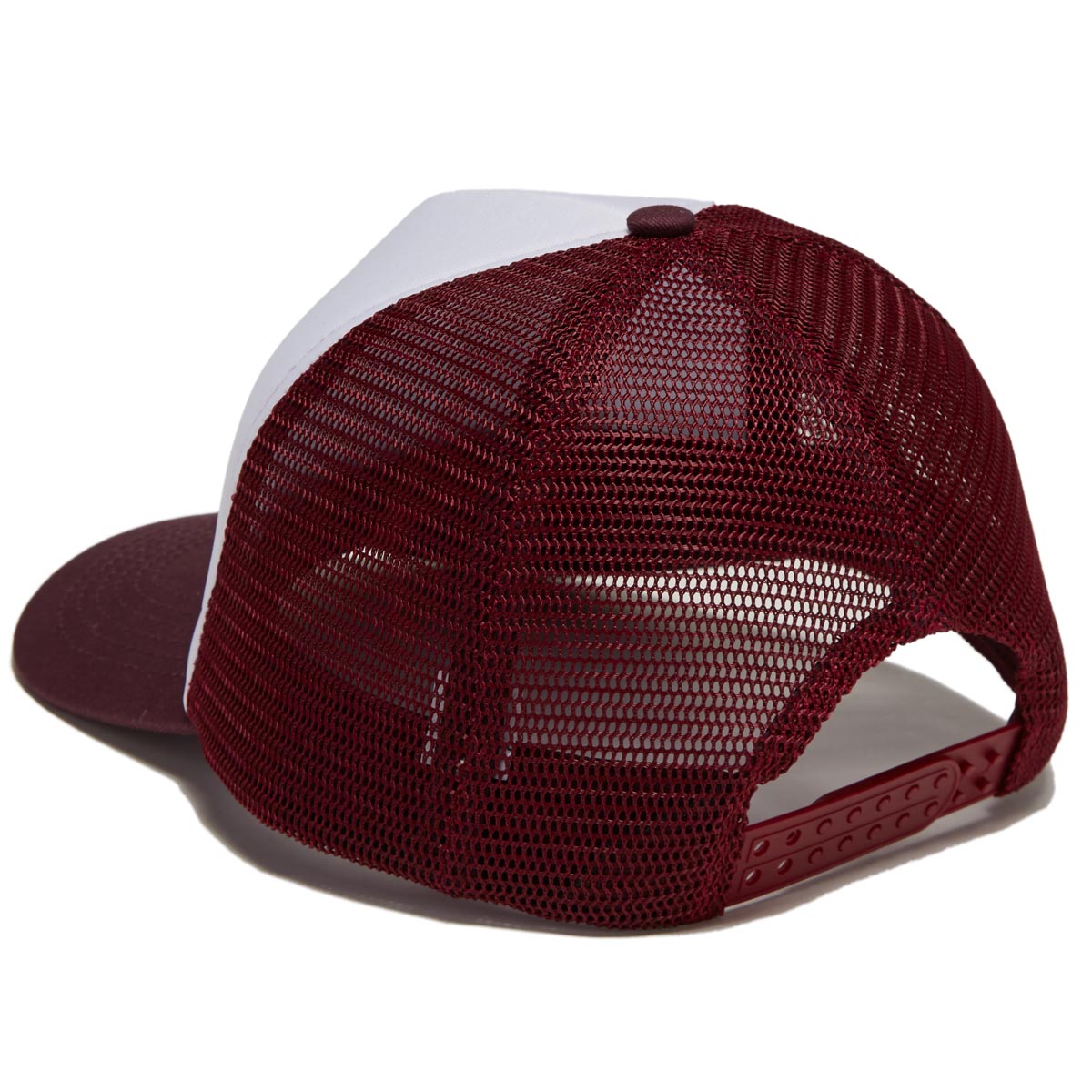 Frog Big Shoes Trucker Hat - Maroon image 2
