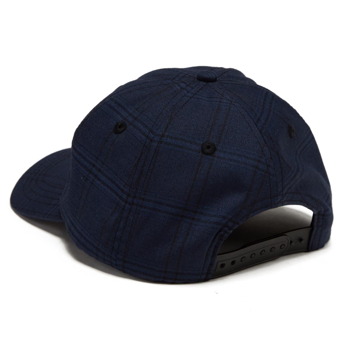 Frog Plaid G Hat - Navy image 2