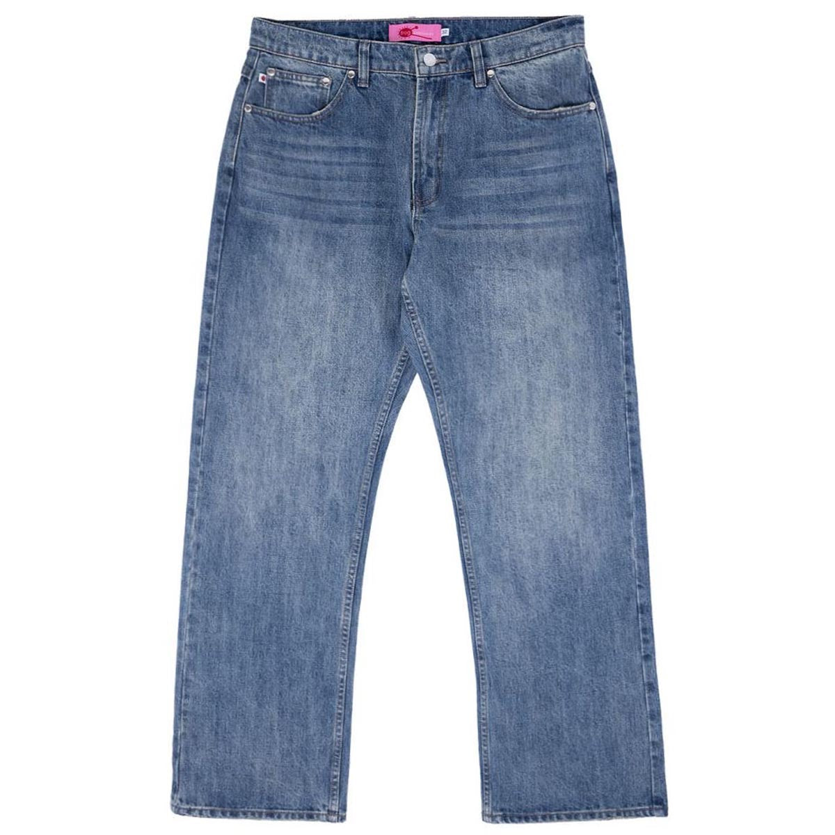 Frog Relaxed Fit Bootcut Jeans - Indigo image 1