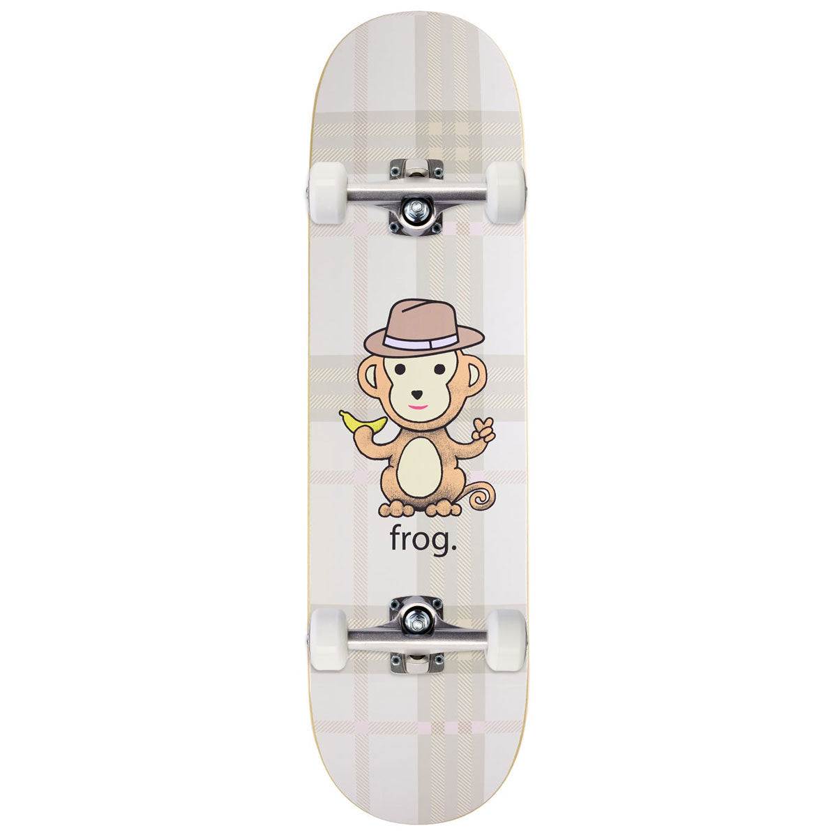 Frog Mr. Mon-kay Jesse Alba Skateboard Complete - 8.50