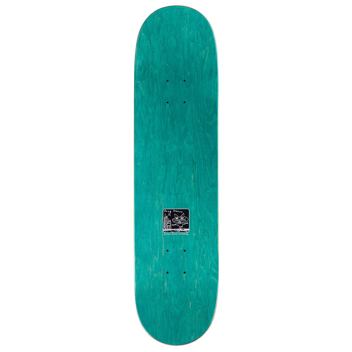 Frog Cat Daddy Frankie Decker Skateboard Deck - 8.42 Frog Cat Daddy Frankie Decker Skateboard Deck - 8.42