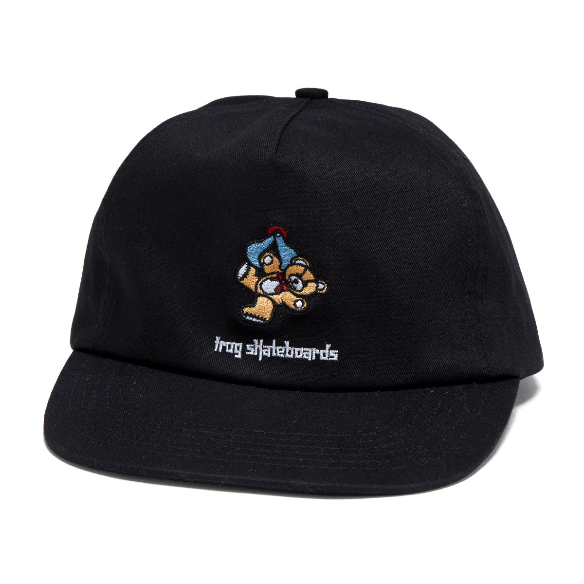 Frog Claw Machine 5 Panel Hat - Black image 1