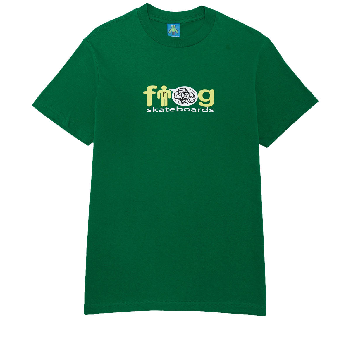 Frog Trash Talk T-Shirt - Green image 1