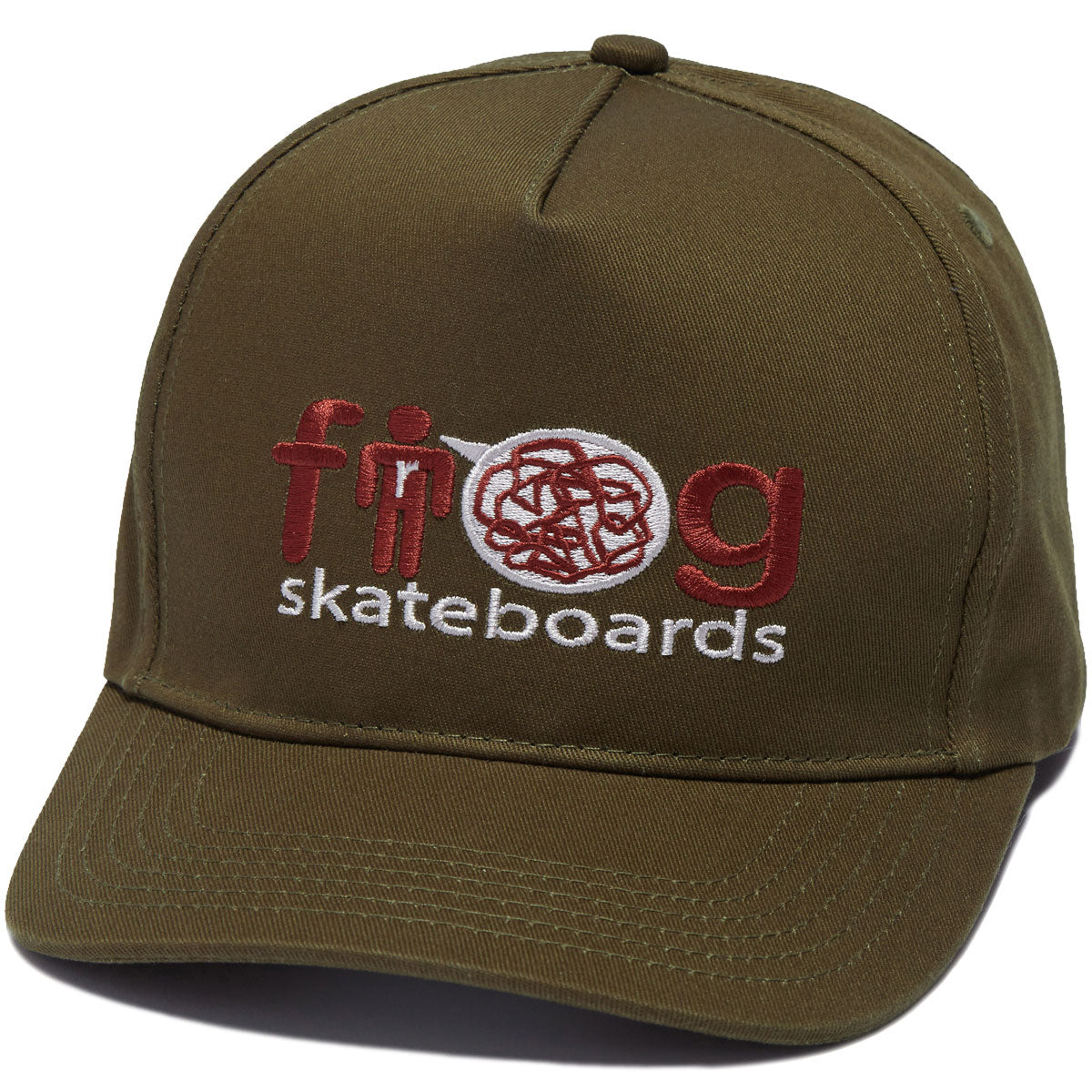 Frog Trash Talk Hat - Army Green image 1