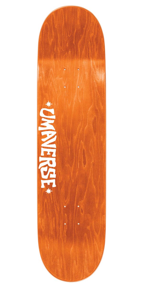 Umaverse Evan Smith Skull Skateboard Complete - 8.50