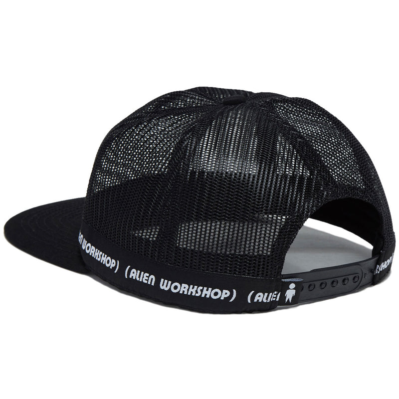 Alien Workshop Parenthesis Hat - Black