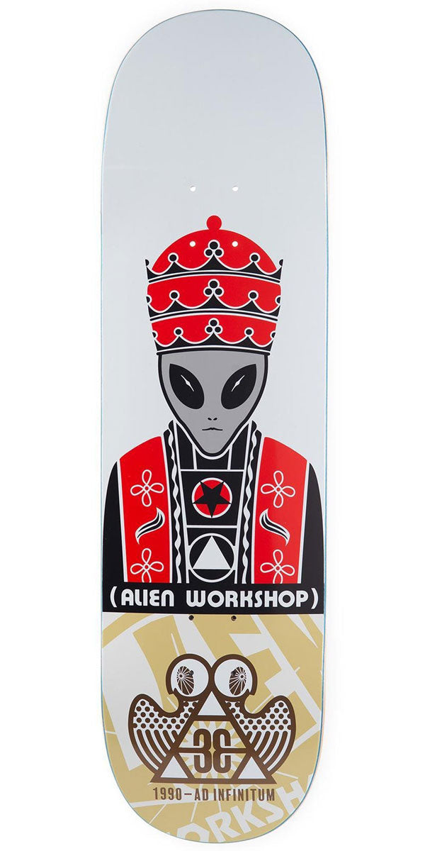 Alien Workshop Priest 33 Skateboard Deck - 8.75