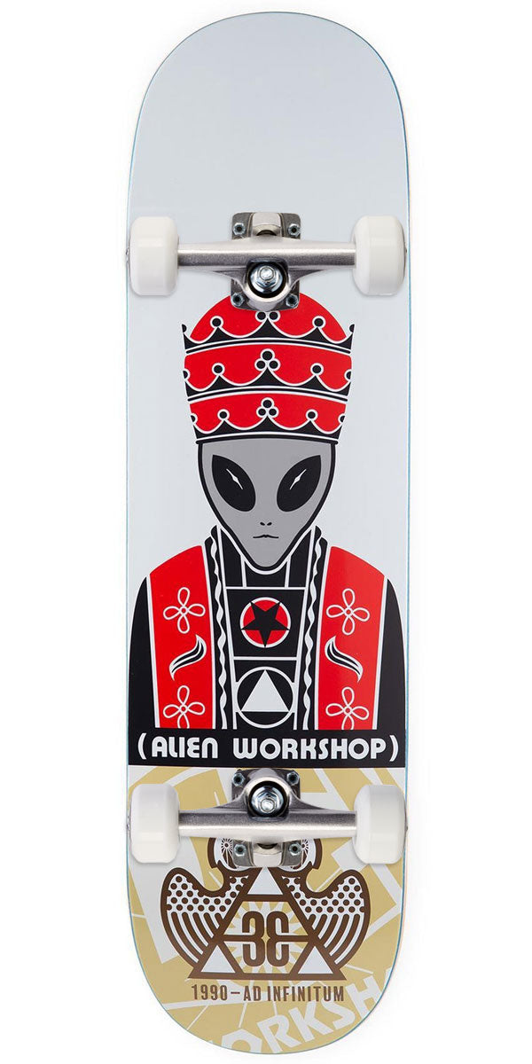 Alien Workshop Priest 33 Skateboard Complete - 8.75