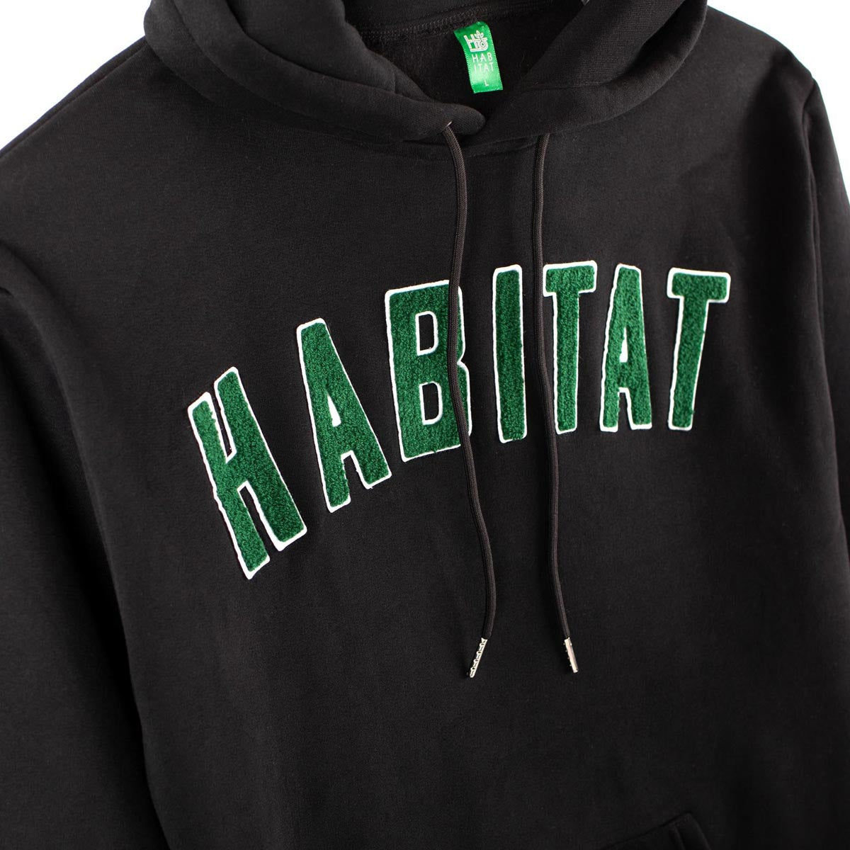 Habitat Ivy League Hoodie Black CCS