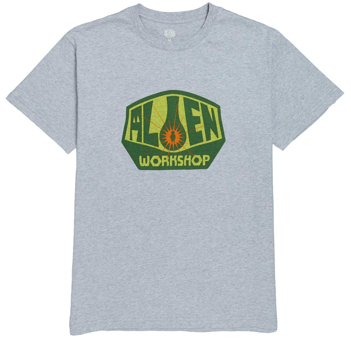 Alien Workshop OG Logo 90s T-Shirt - Grey image 1