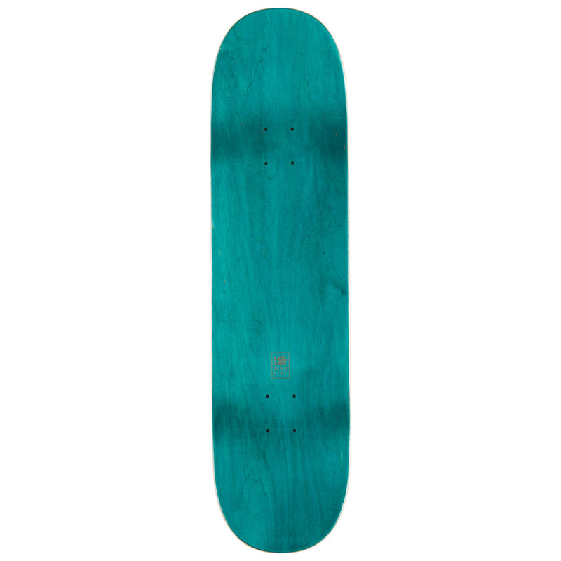 Habitat Glider Twin Skateboard Deck - Blue - 8.50