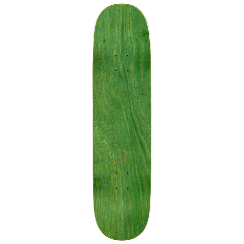 Habitat Oak Gamma Twin Skateboard Complete - Green - 8.25