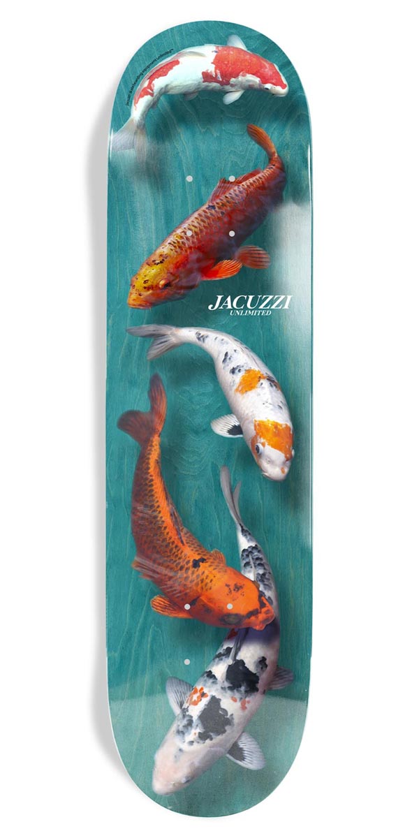Jacuzzi Unlimited 500 Years Skateboard Deck - 8.25