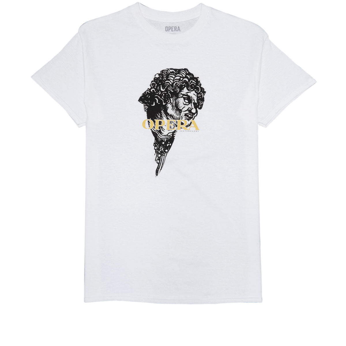 torn white t shirt