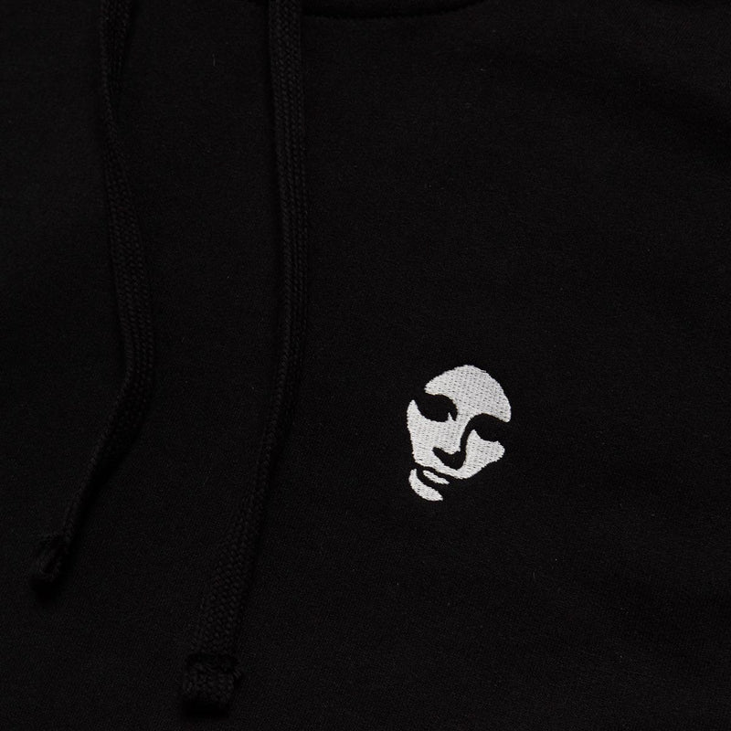 Opera Mask Hoodie - Black