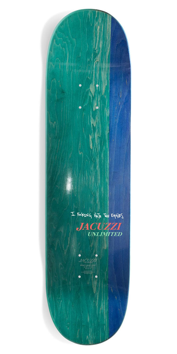Jacuzzi Unlimited Fourth Street Bowl Skateboard Deck - 9.00