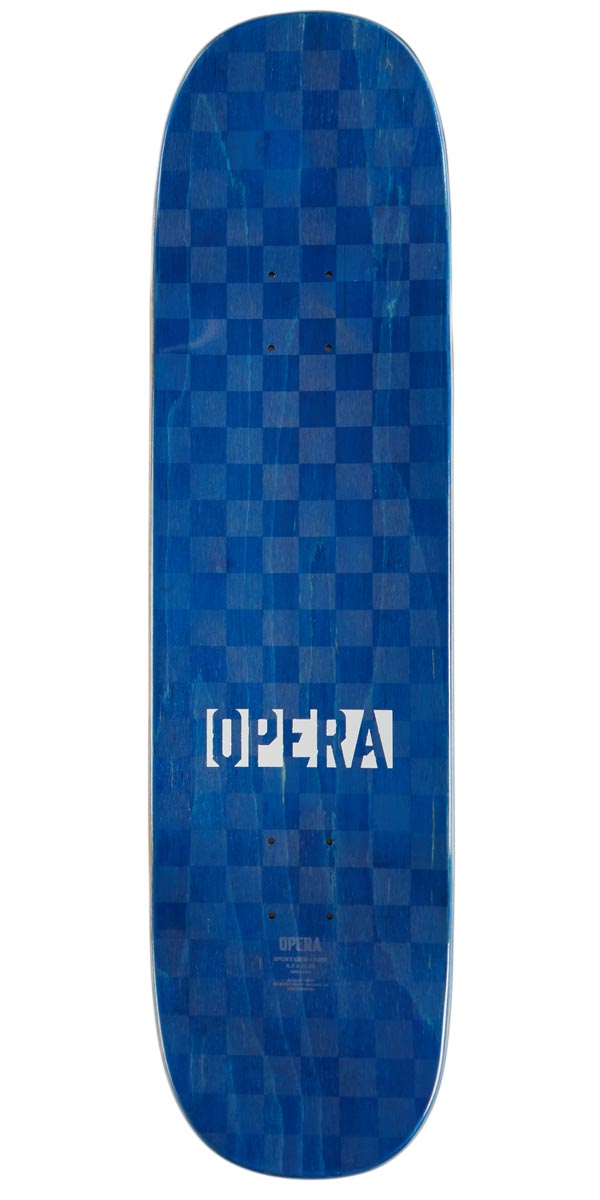 Opera Twins Pop Slick Skateboard Deck - 8.50