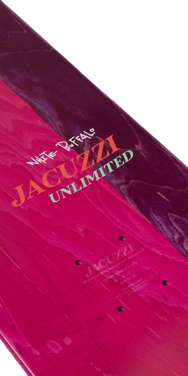 Jacuzzi Unlimited Louie Barletta Roses Skateboard Deck - 8.50