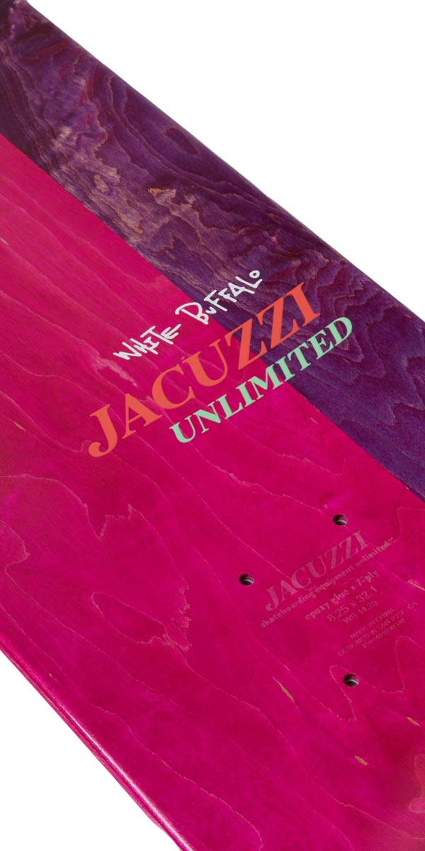 Jacuzzi Unlimited Louie Barletta Roses Skateboard Complete - 8.25