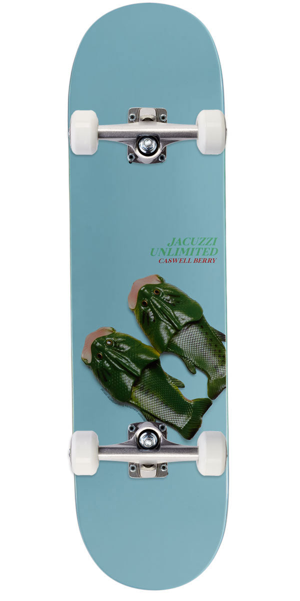 Jacuzzi Unlimited Caswell Berry Deadliest Catch Skateboard Complete - 8.25
