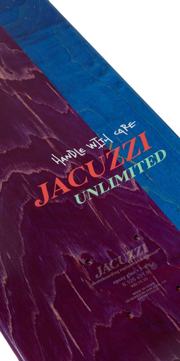Jacuzzi Unlimited Tea Pot Skateboard Deck - 8.125