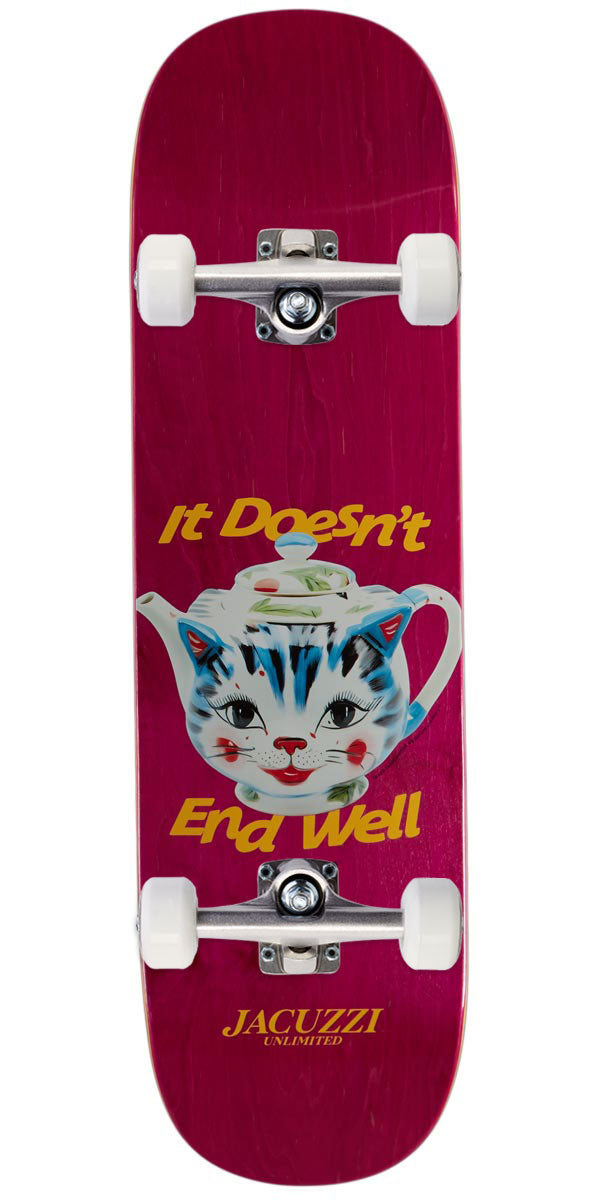 Jacuzzi Unlimited Tea Pot Skateboard Complete - 8.50