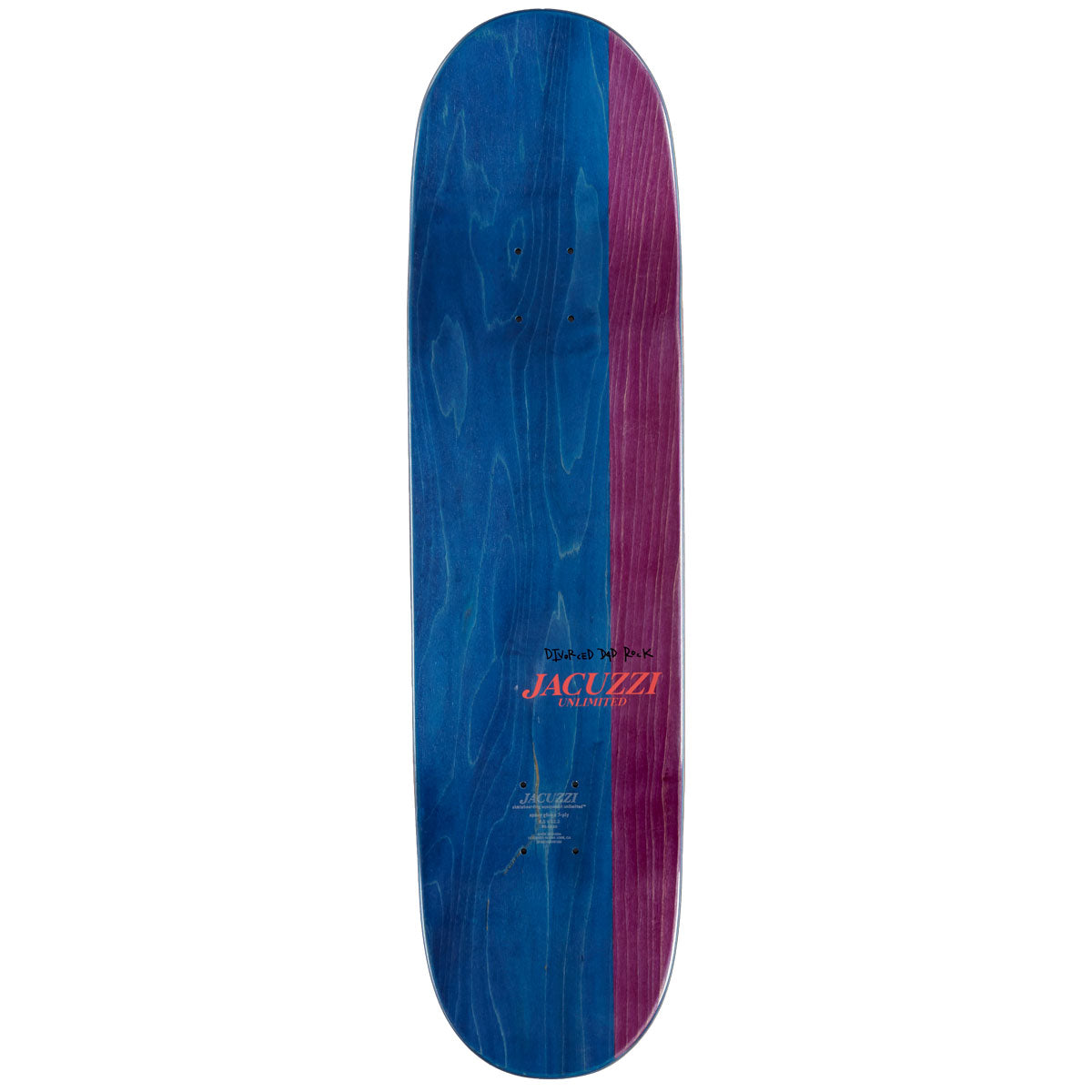 Jacuzzi Unlimited John Dilo Projection EX7 Skateboard Complete - 8.50