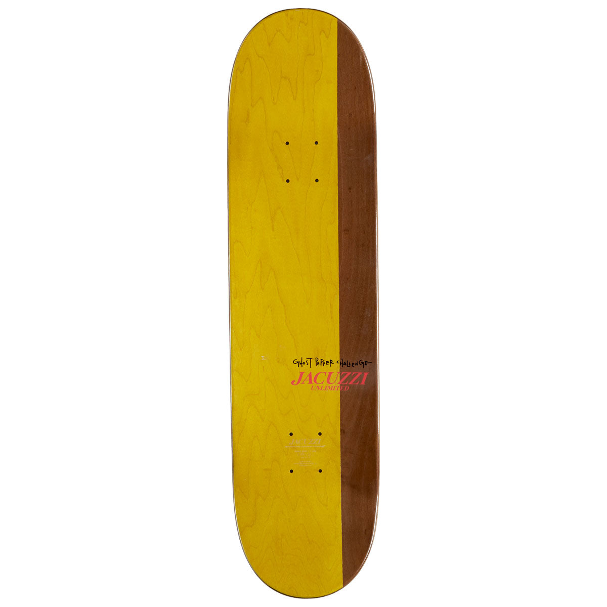 Jacuzzi Unlimited Michael Pulizzi Fire in the Hole EX7 Skateboard Complete - 8.375