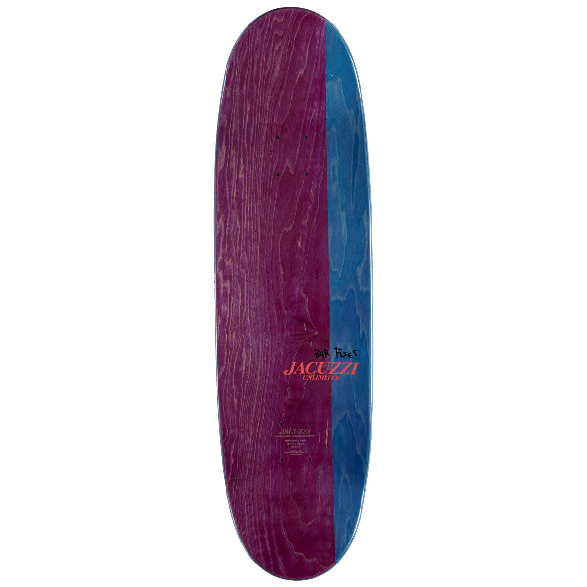 Jacuzzi Unlimited Jackson Pilz Patrons EX7 Skateboard Complete - 9.125