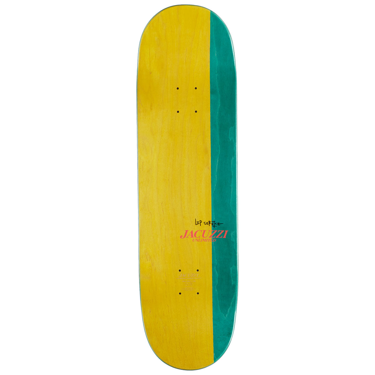 Jacuzzi Unlimited Loose EX7 Skateboard Complete - 9.00