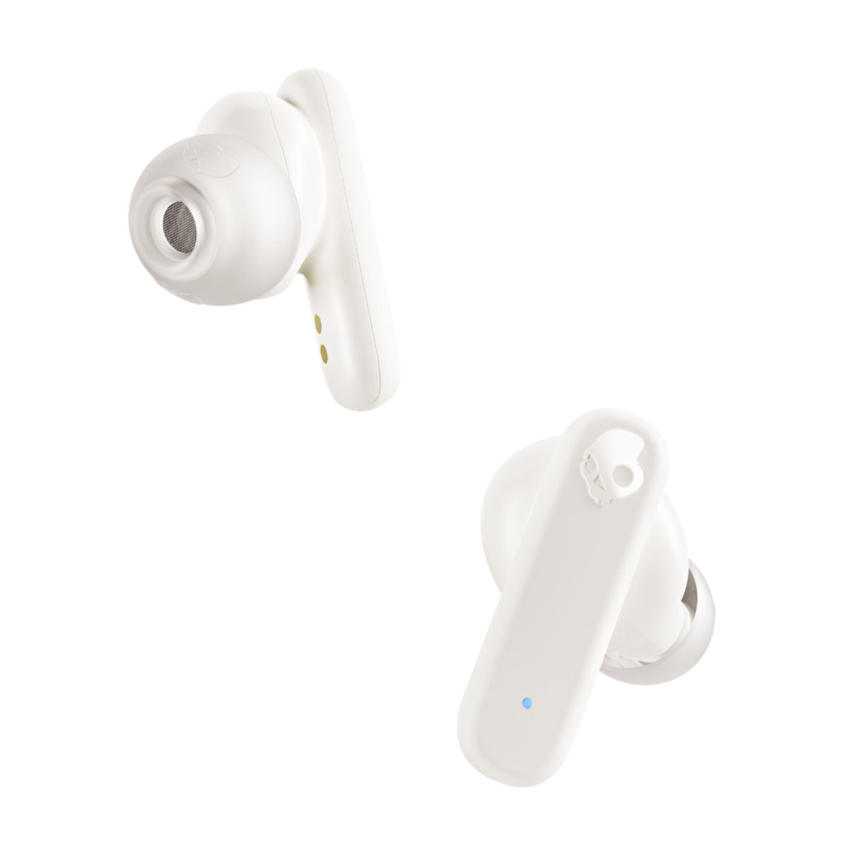 Skullcandy TW Smokin Buds In-Ear Headphones - Bone/Orange image 2