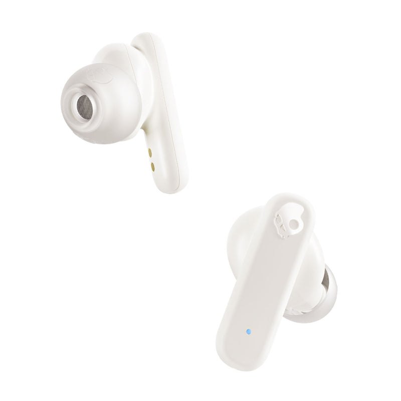 Skullcandy TW Smokin Buds In-Ear Headphones - Bone/Orange