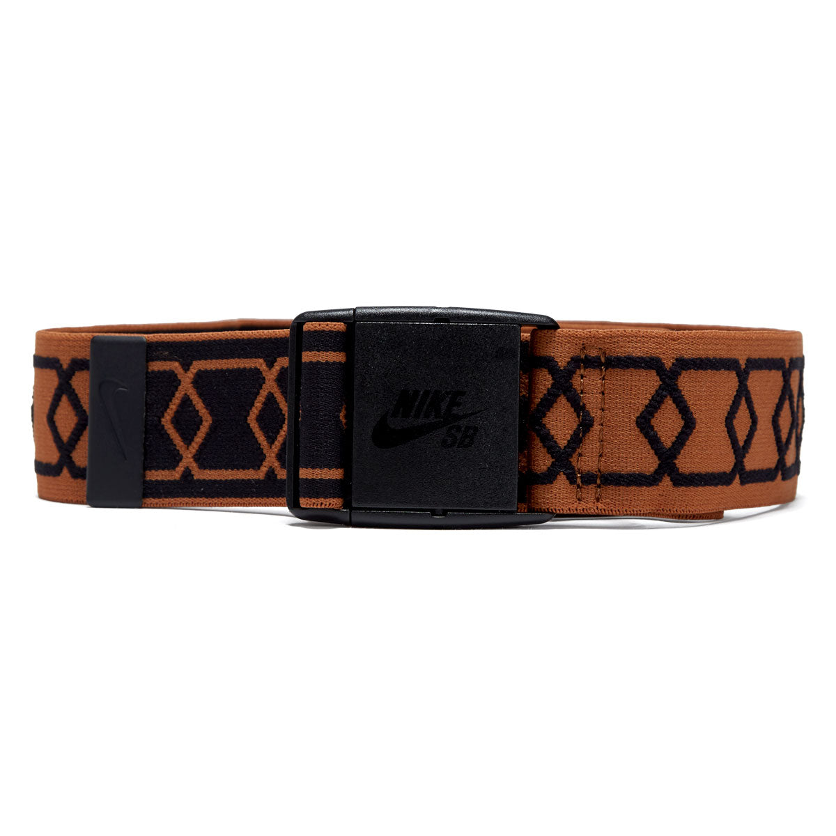 Nike Hex Jacquard Ultralight Logo Buckle Stretch Web Belt - Monarch image 1