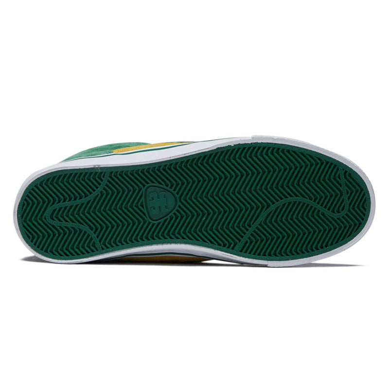 IPath Reed Mid Shoes - Green/Yellow/Rasta Suede