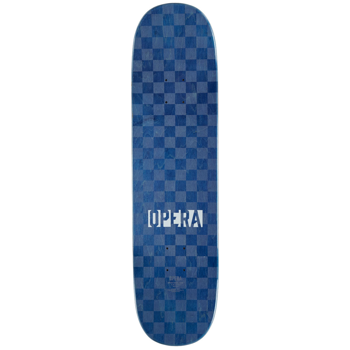 Opera Symmetrical Pop Slick EX7 Skateboard Complete - 8.25