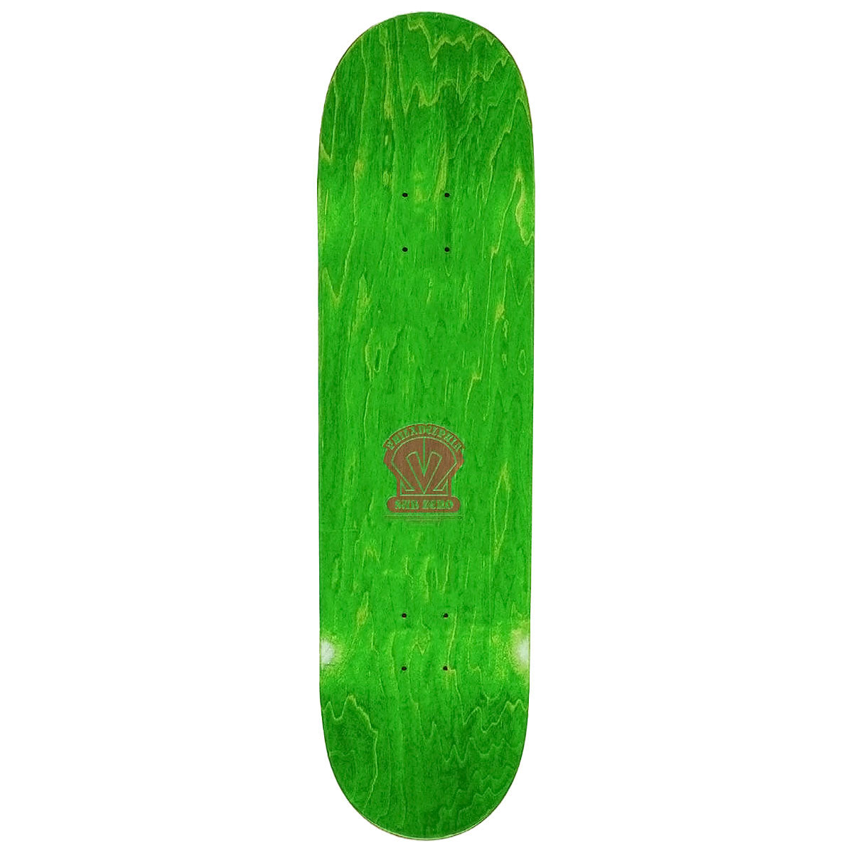 Sub Zero Matt Reason Skateboard Complete - White - 8.50