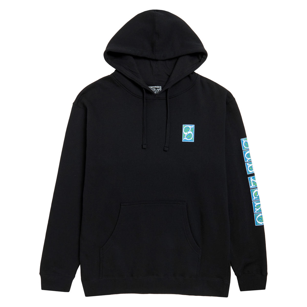 Sub Zero Vines Hoodie - Black image 1
