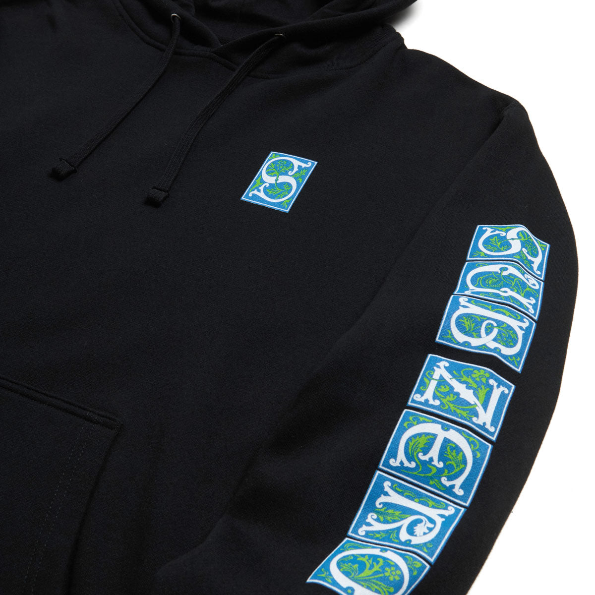 Sub Zero Vines Hoodie - Black image 2