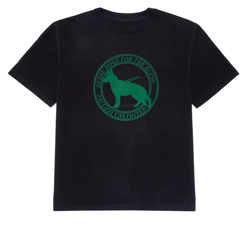 Jacuzzi Unlimited New Guide Dog T-Shirt - Black