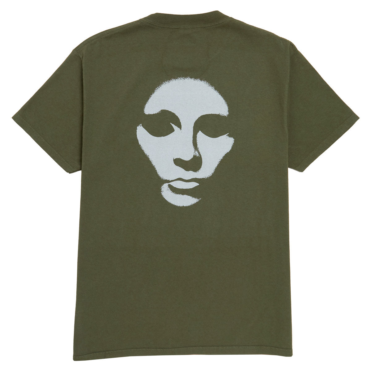 Opera Font T-Shirt - Military Green image 2