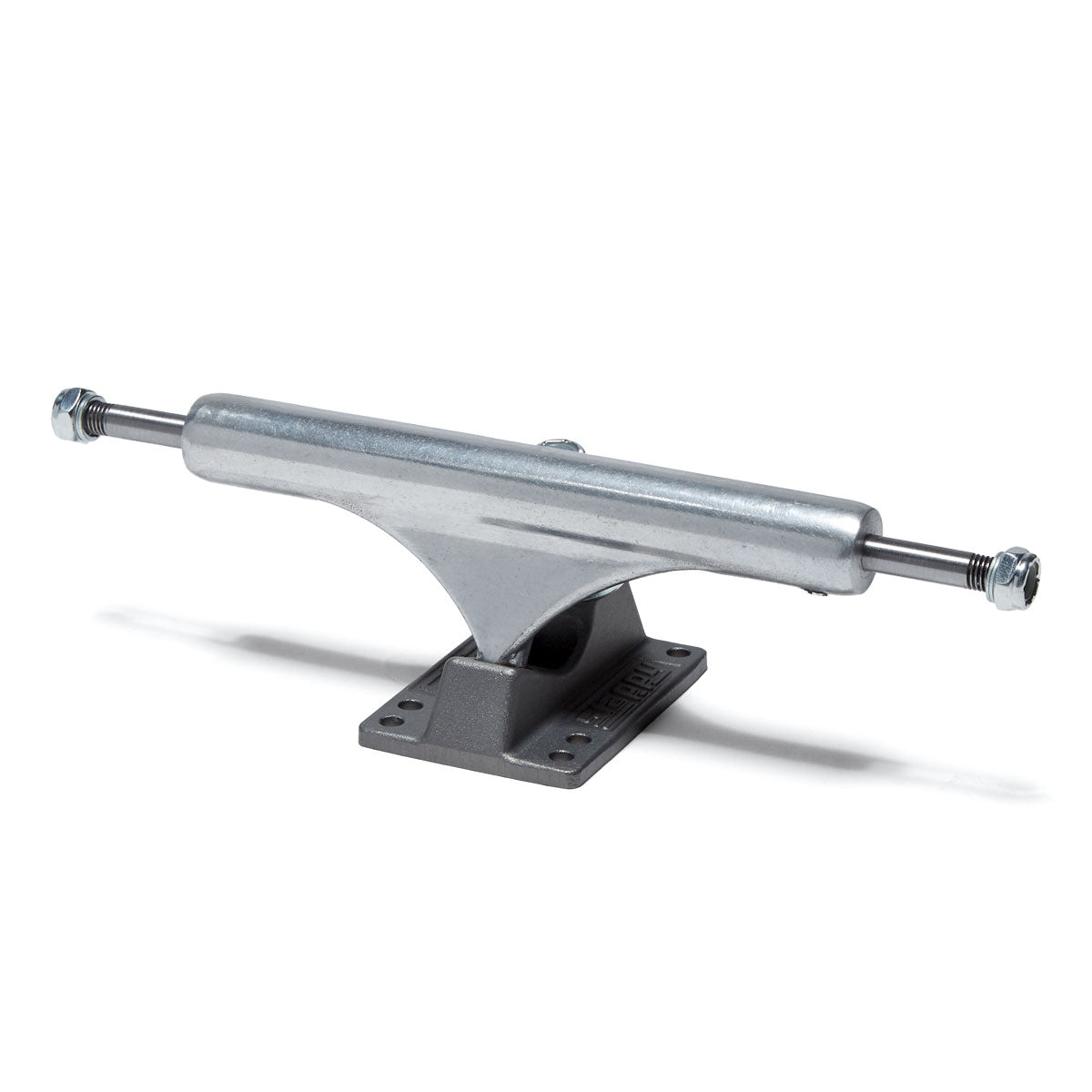 Slappy ST1 Hollow Lights Skateboard Trucks - Gun Metal - 9.00