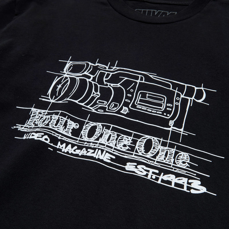 411 VX T-Shirt - Black